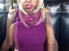 SUCKING MY PROFESSORS BIG COCK TO PASS HIS CLASS EBONY teen 18+