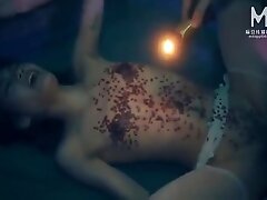 Skinny Chinese Young Girl With Small Boobs And Big Butts Have Her First Bdsm Sex With Big Dick