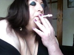 smoking fetish