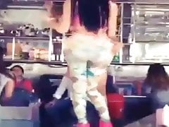 Kuwaiti arabian big massive ass shaking barbie