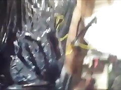 baise sm sur une bache