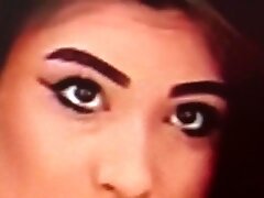 lovely High Heels dangling in black shiny pantyhose, she loves to humilate