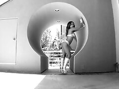 Casey and Kristina share itself one dick