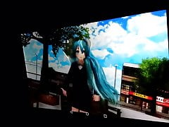 MMDbukkake in tablet 17