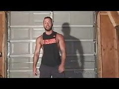 Tony Laron Wrestling gay muscle hunks