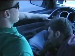 Car drive explosion!