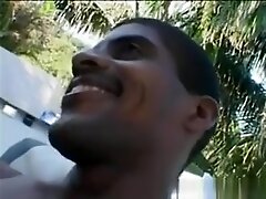 Hairy Latina Fucked In The Ass