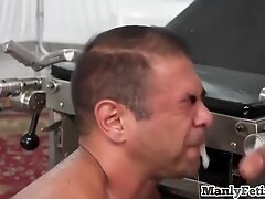 Submissive Crossdresser Rims Doctor Ass Before Bareback Anal