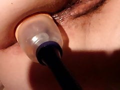 nice wife anus stimulation