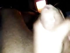 Tossing my big cock off