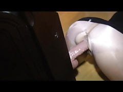 wife fucking her huge shane diesel dildo