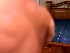 Sexy Foxy Babe With Big Tits Masturbates Herslef