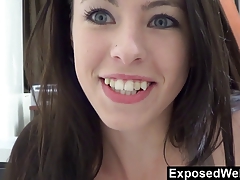 Teen Webcam Show at the Office