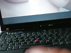 Airpseed, tits, cock and cum