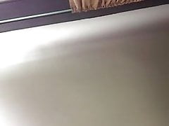 Bear guy jerking off and cumming