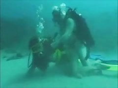 Sea Bottom Scuba Sex