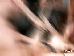 Emily Pink is Unbreakable #2 wet, 8on1, ATM, DAP, Rough Sex, Big Gapes, Pee Cocktail, Pee Drink, Cum in Mouth, Swallow GIO2488 - PissVids