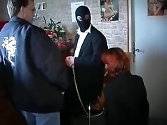 Hot Blonde Mature Slut With Some Sexy White Outfit Gets