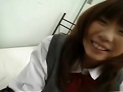 Hot Asian Misa Kurita masturbation