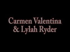 Carmen Valentina Loves Big Tit Blondes