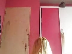 Sexy Blonde Dancing #4