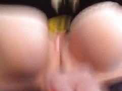 Cumming on mommy's bras