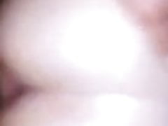 Sborrata sul culo della moglie