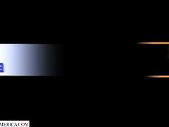 Sexy blonde co-ed, Riley Rey, takes a big cock in her tight pussy to make up a missed test