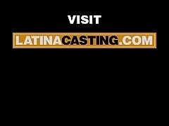 Juicy Tits Brunette Latina Wants More Sex With Big Cock Casting Agent