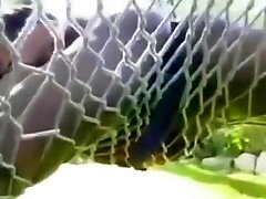 black TS receives group sexed Hard