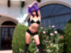 Hardcore anal fucking indoors with hot Katsuni