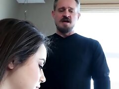 teen 18+ Babysitter Jizzed