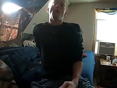 RARE HOT BLONDE COLLEGE teen 18+ JERKING + moaning