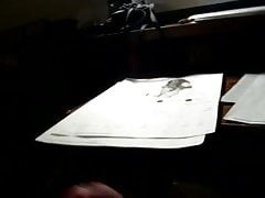 Ida cums heavy in jumpsuit hoodie backless