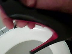 day 2 with her Louboutin