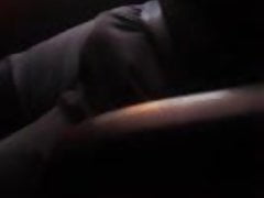 Str8 daddy bulge in bus