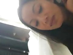 Filipina asian girlfriend blowjob