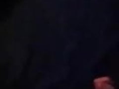 Amateur babe takes cum on face