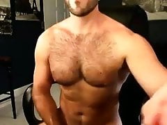 sexy hairy wanker 4