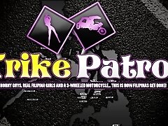 Filipina Milf Enjoys Pussy Smashing Moan-Gasm! - Trike Patrol