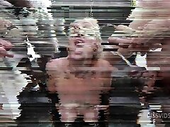 Monster of TAP goes Wet, Kitty Li, 5on1, ATM, DAP, Rough Sex, TAP, Big Gapes, Pee Drink, Shower, Cum in Mouth, Swallow GIO2547 - AnalVids