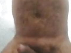 Nice hairy daddy strocking (no cum)