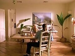 Busty Blonde Cheats On Hubby With Blonde