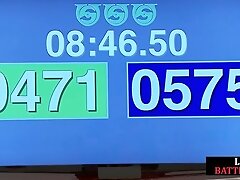 Orgy lesbian public wrestling in front of the audience