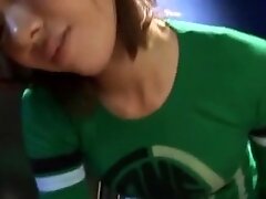 Horny Japanese slut Reina Matsuyama in Amazing POV, Handjobs JAV movie