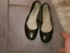 sperma dusche fuer ihre ballerinas