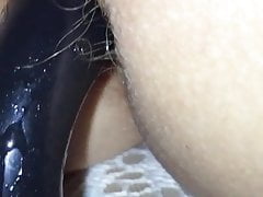 Fucking ex girlfriend ass and pussy double anal