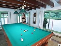 Hot white tranny with hungry ass