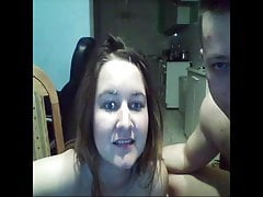 Pound it out. Cum on her face.