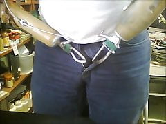 Jacking off with my hooks